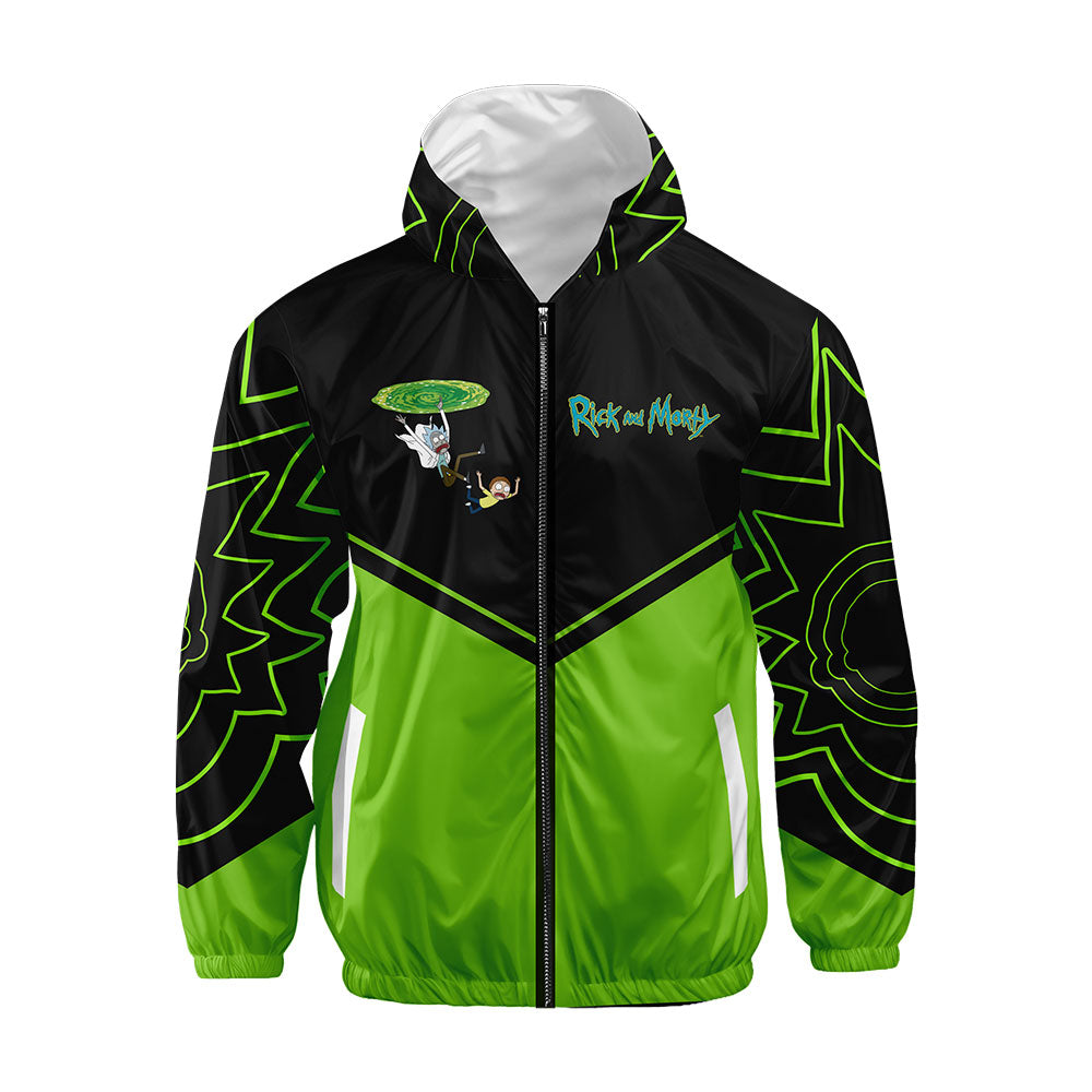 Bomber Jacket Rick y Morty Multiversal