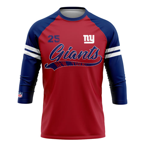 Playera Pijama Ranglan New York Giants Classic