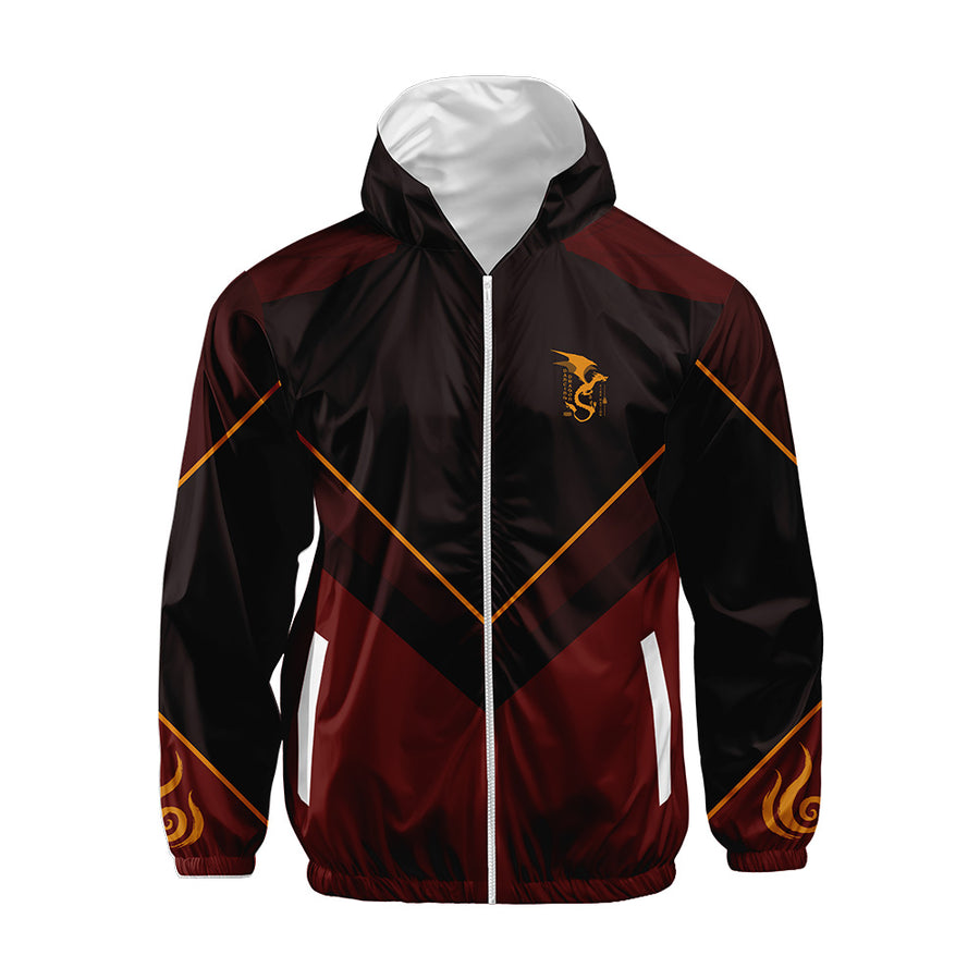 Bomber Jacket Nación Del Fuego