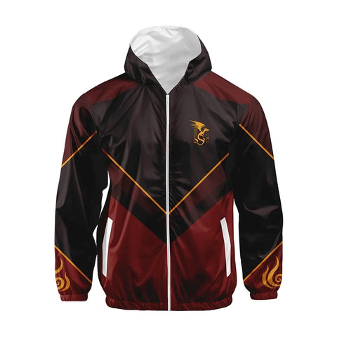 Bomber Jacket Nación Del Fuego