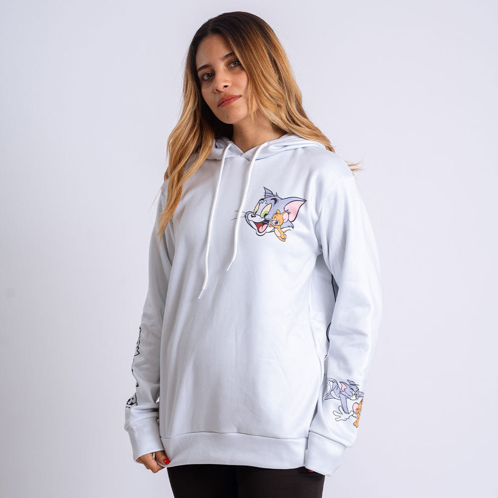 Sudadera Tom y Jerry Crazy Face