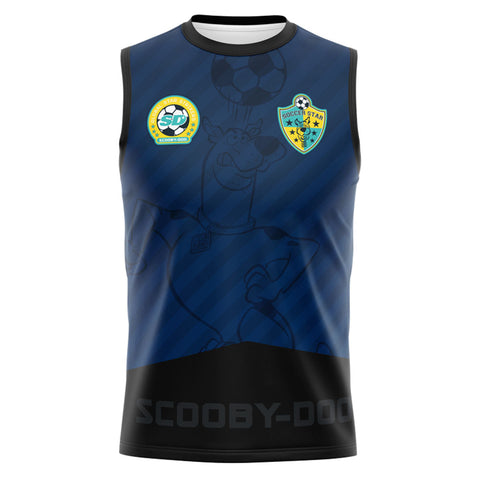 Playera Sin Mangas Scooby Doo Futbol