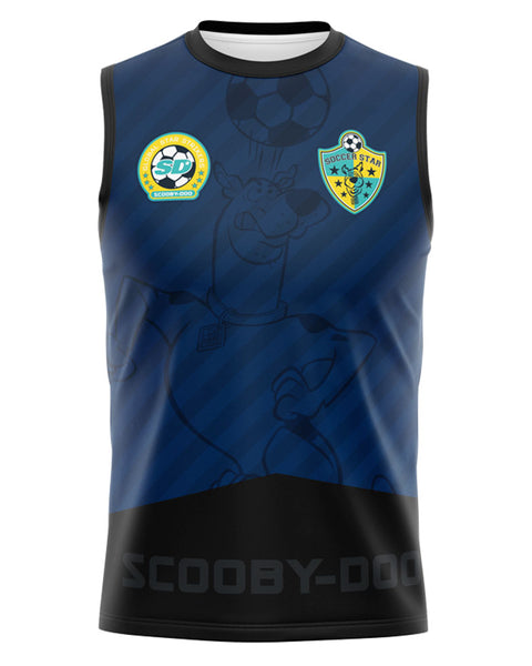 Playera Sin Mangas Scooby Doo Futbol