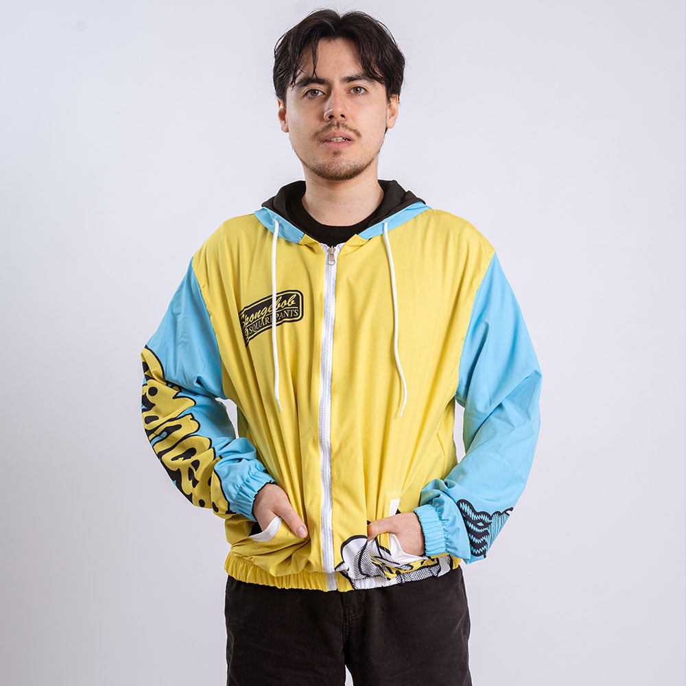 Bomber Jacket Bob Esponja Gnarly