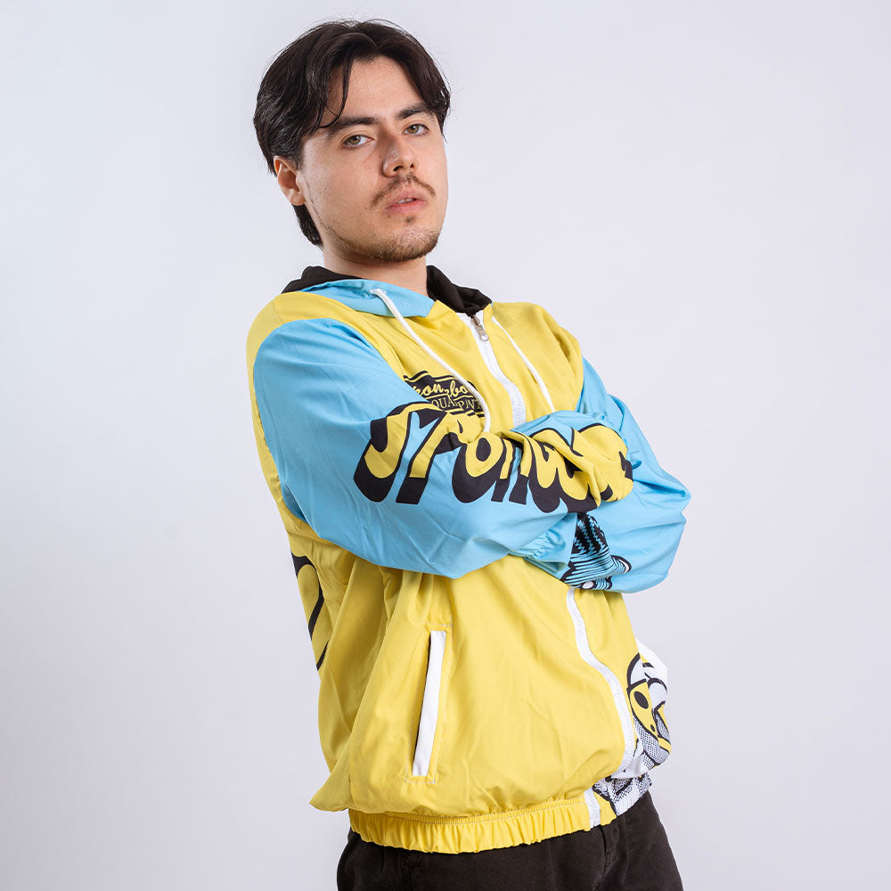 Bomber Jacket Bob Esponja Gnarly