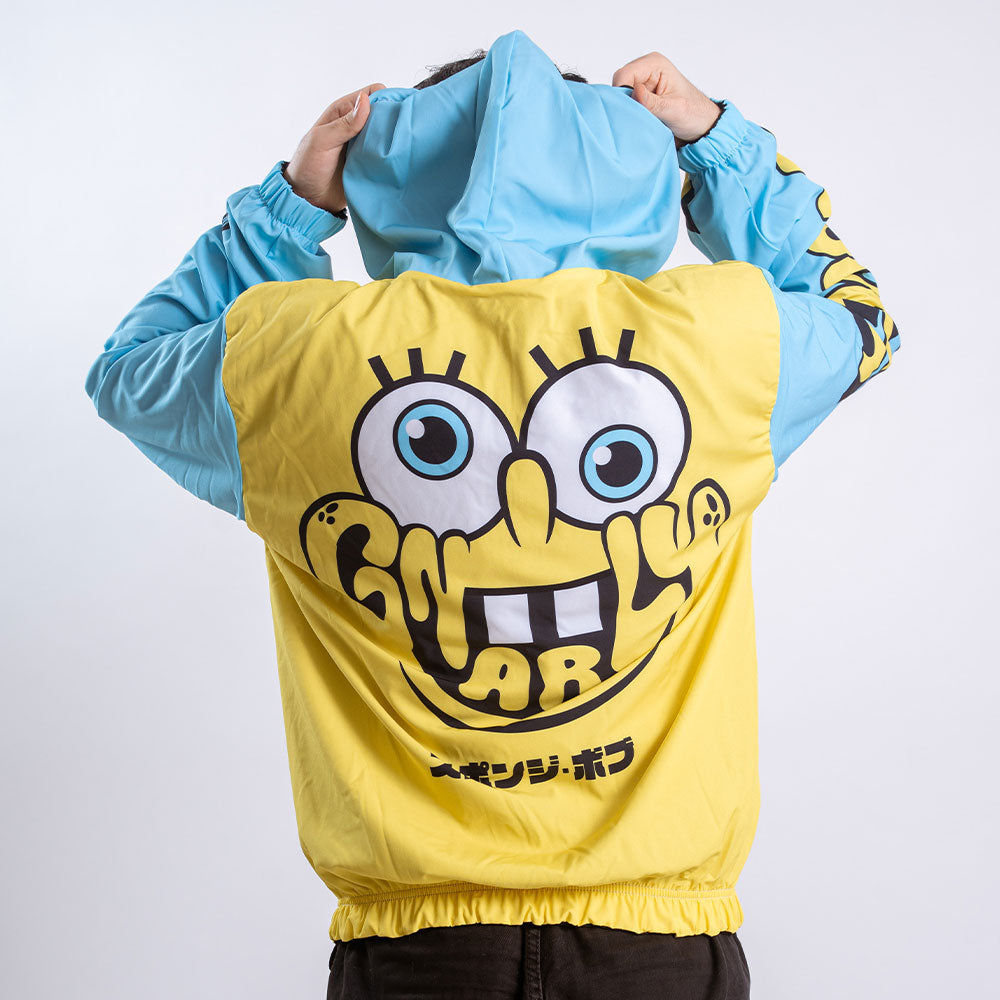 Bomber Jacket Bob Esponja Gnarly