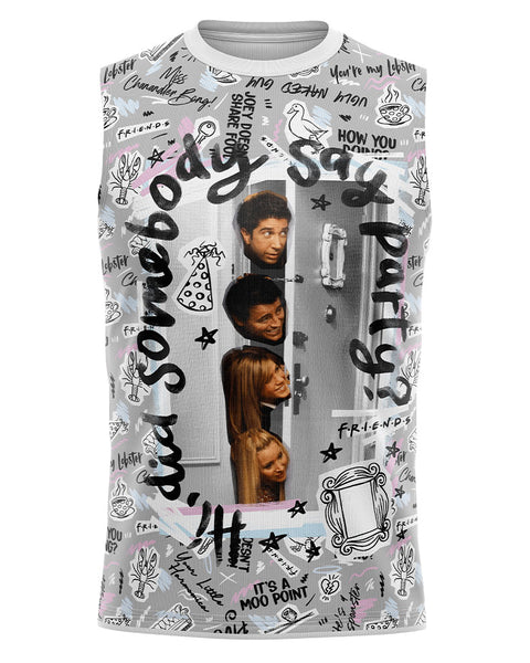 Playera Sin Mangas Friends