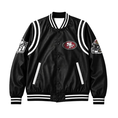 Jacket Vinipiel San Francisco 49ers