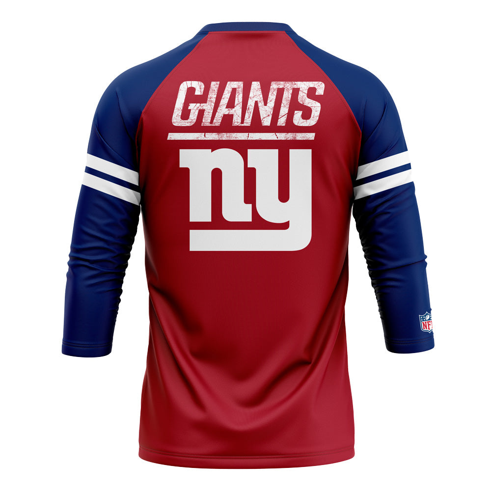 Playera Pijama Ranglan New York Giants Classic