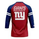 Playera Pijama Ranglan New York Giants Classic