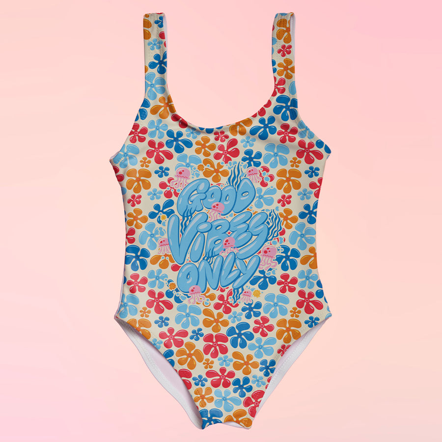 Traje De Baño Completo Bob Esponja Good Vibes