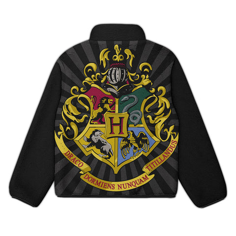 Puff Jacket Harry Potter Hogwarts