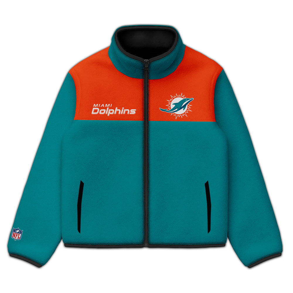 Puff Jacket Miami Dolphins