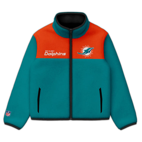Puff Jacket Miami Dolphins
