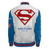 Chamarra Universitaria Superman Krypton