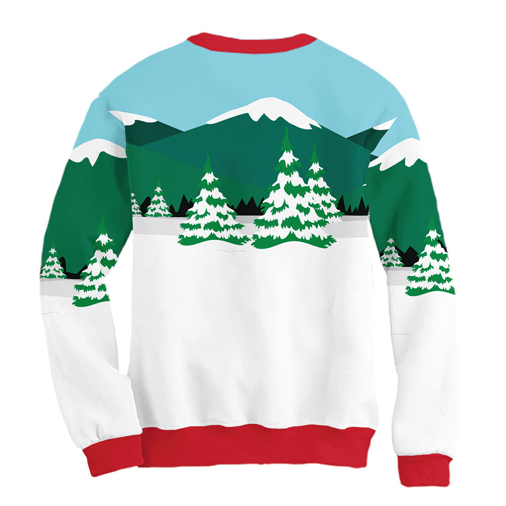 Sudadera Navideña South Park Stars