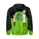 Bomber Jacket Rick y Morty Multiversal