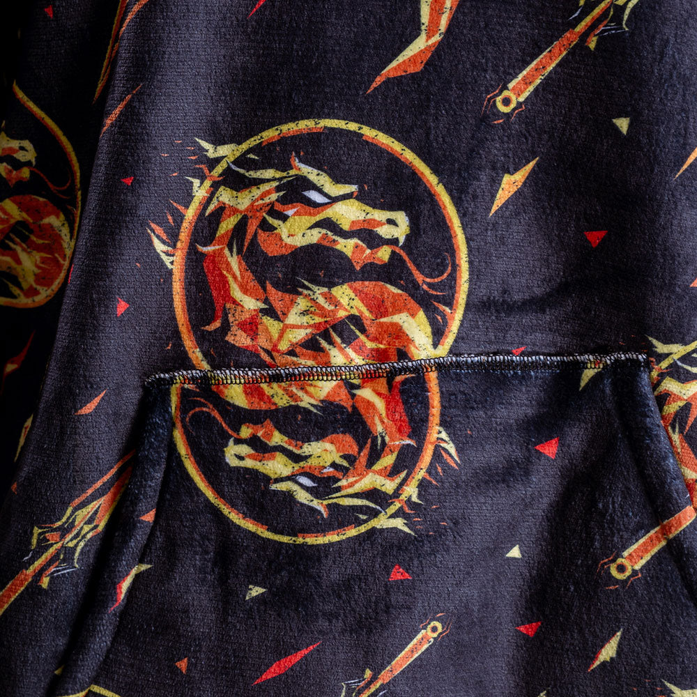 Sudaderota Mortal Kombat