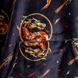 Sudaderota Mortal Kombat