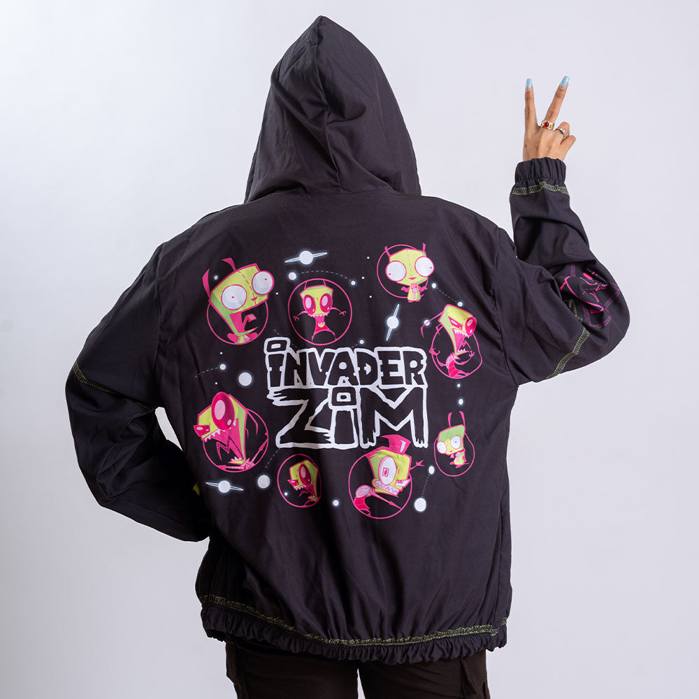 Bomber Jacket Invader Zim