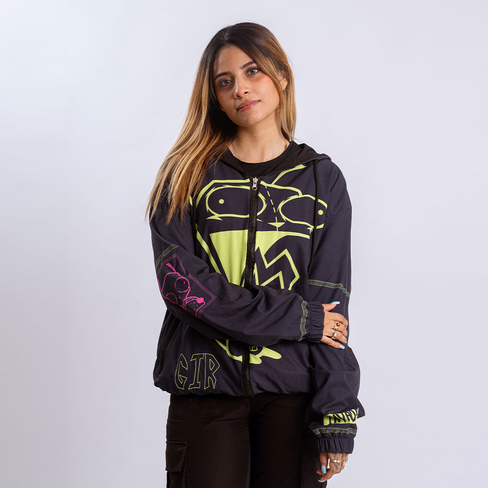 Bomber Jacket Invader Zim
