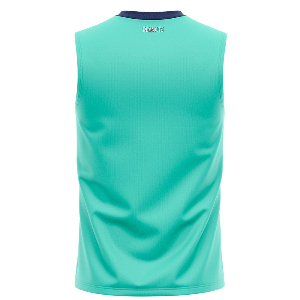 Playera Sin Mangas Snoopy Tennis Champion