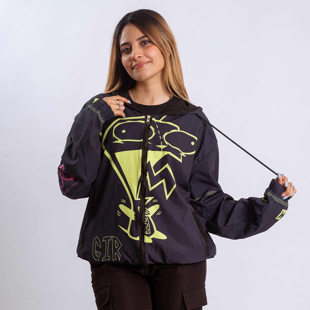 Bomber Jacket Invader Zim