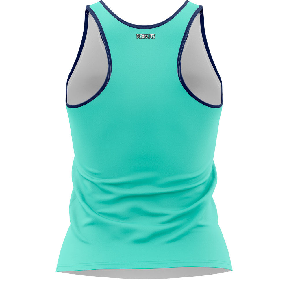 Playera Sin Mangas Snoopy Tennis Champion