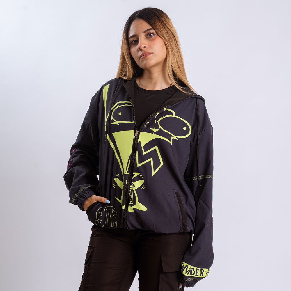 Bomber Jacket Invader Zim