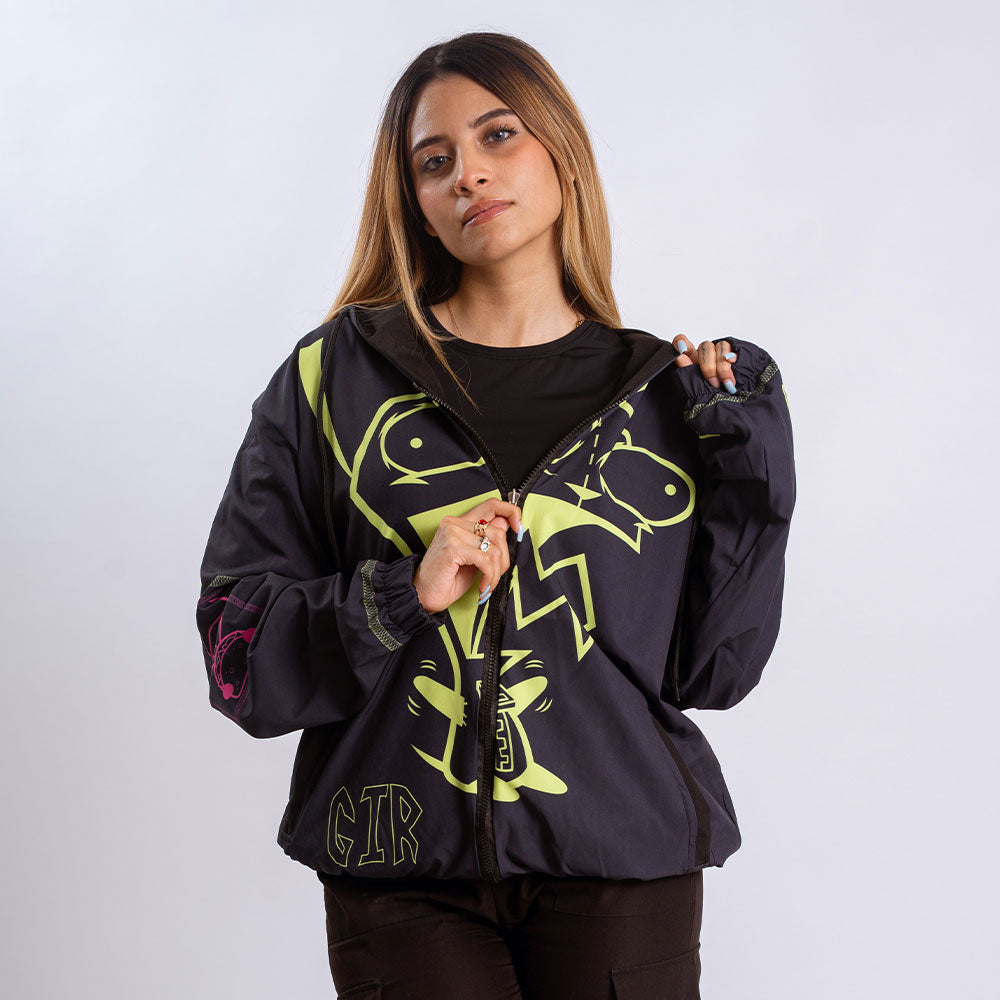 Bomber Jacket Invader Zim