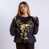 Bomber Jacket Invader Zim