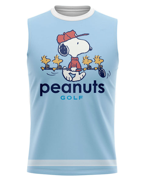 Playera Sin Mangas Snoopy Golf