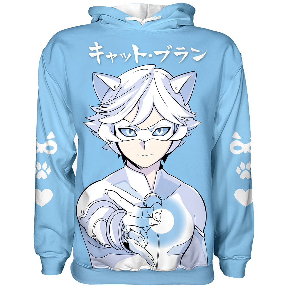 Sudadera Miraculous Cat Blanc