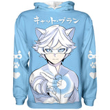 Sudadera Miraculous Cat Blanc