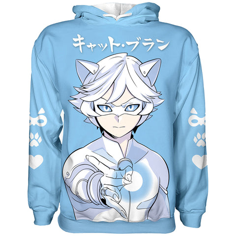 Sudadera Miraculous Cat Blanc