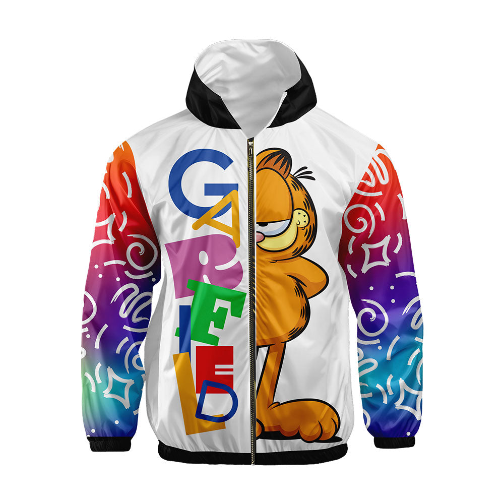 Bomber Jacket Garfield Color Party