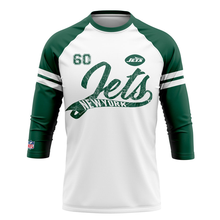 Playera Pijama Ranglan New York Jets Classic