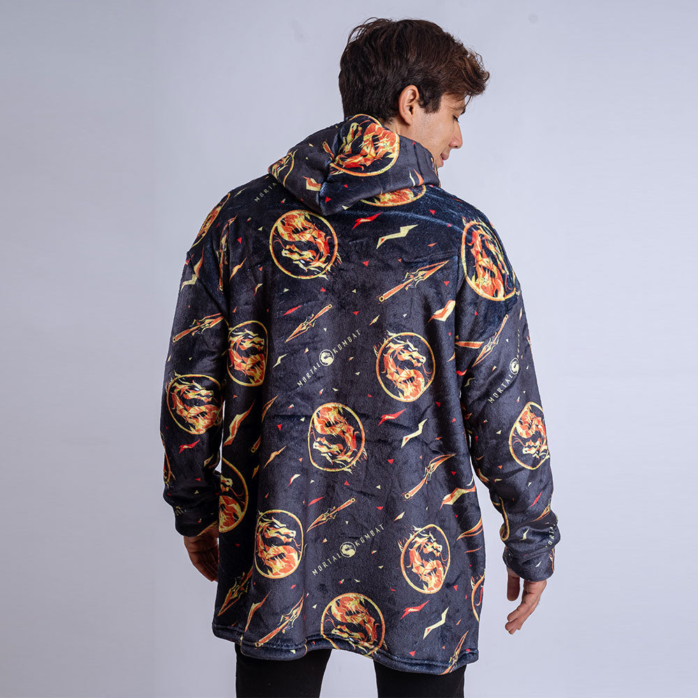Sudaderota Mortal Kombat