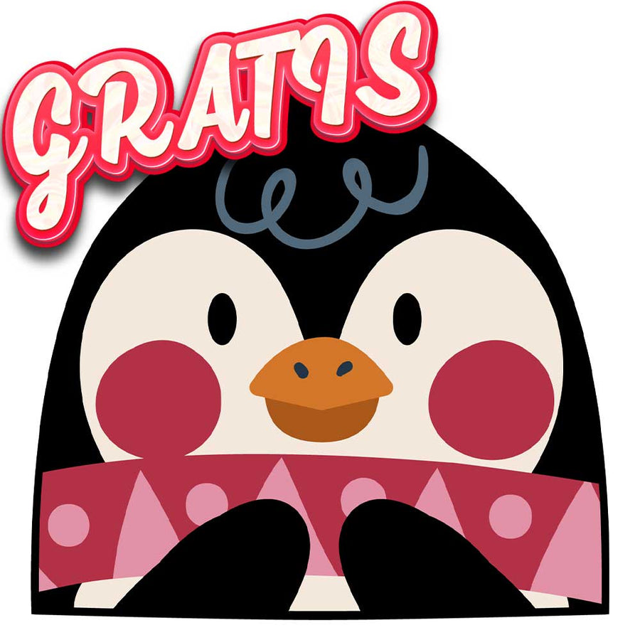 Gorrito Pingüino Navidad