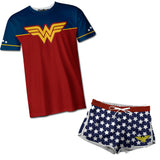 Conjunto Pijama Wonder Woman Oficial