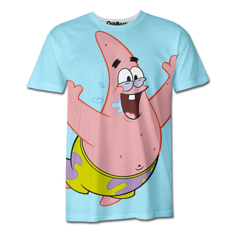 Playera Pijama Patricio Azul