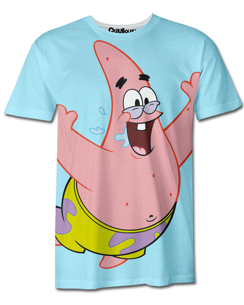 Playera Pijama Patricio Azul