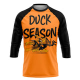 Playera Pijama Ranglan Duck Season