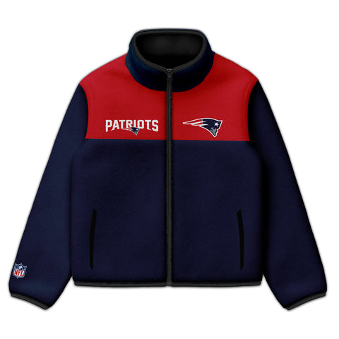 Puff Jacket New England Patriots
