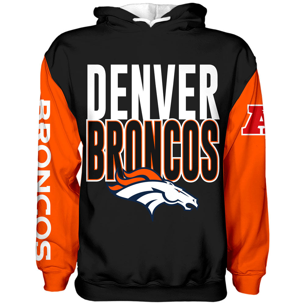 Sudadera Denver Broncos Black