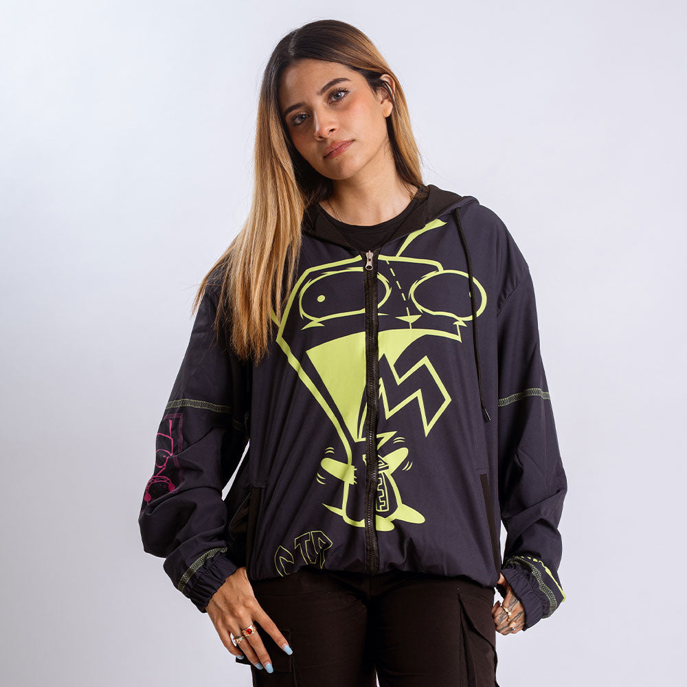 Bomber Jacket Invader Zim