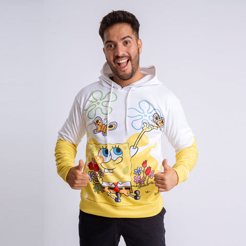 Sudadera Bob Esponja Splash