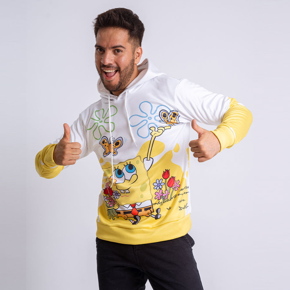 Sudadera Bob Esponja Splash