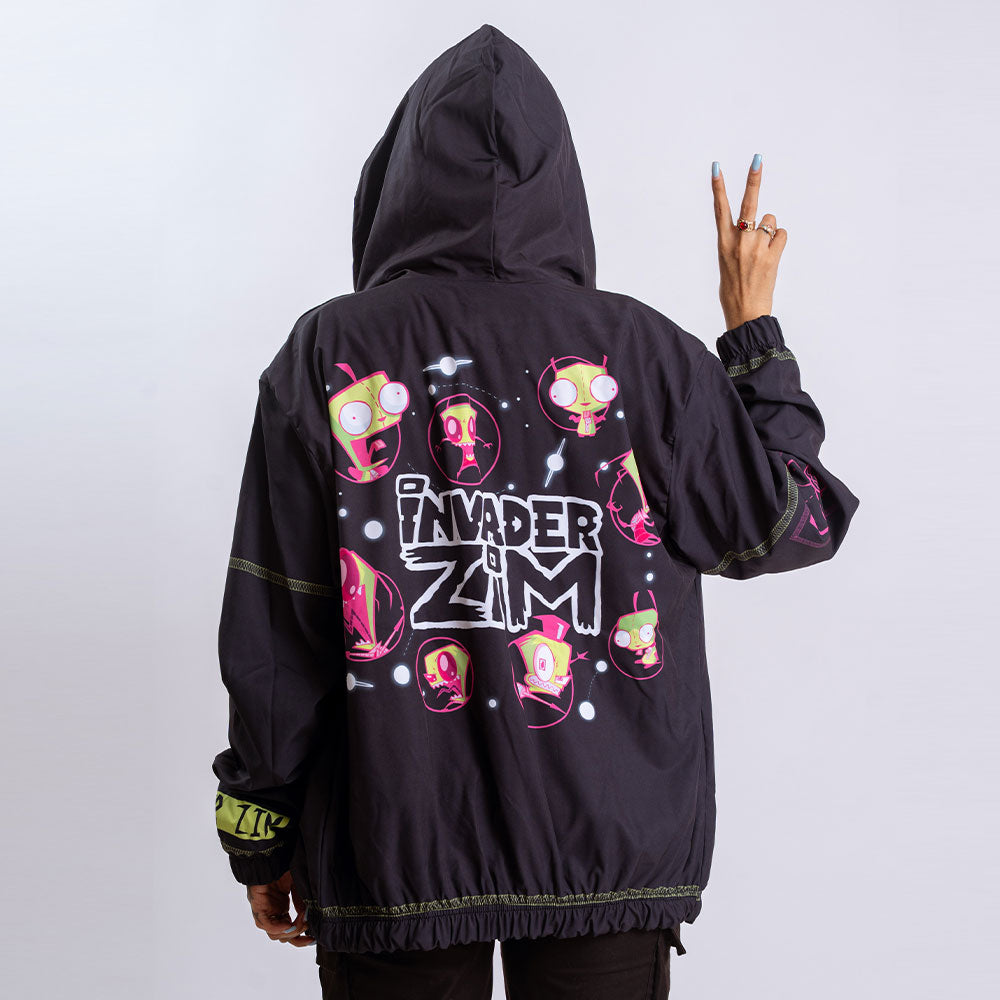 Bomber Jacket Invader Zim