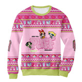 Sudadera Navideña Chicas Superpoderosas Townsville